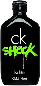 CK One Shock Masculino Eau de Toilette - 100 ml