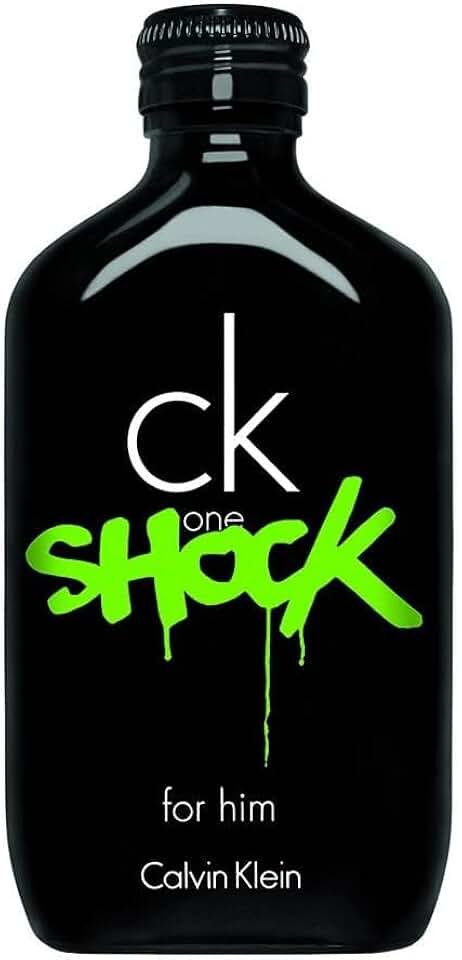 CK One Shock Masculino Eau de Toilette - 100 ml