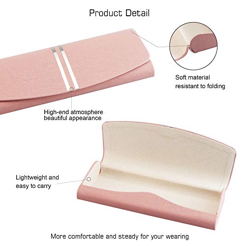 Image of VisionGlobal Hard Shell Eyeglass Case for Eyeglasses and Sunglasses for Men /Women and Kids