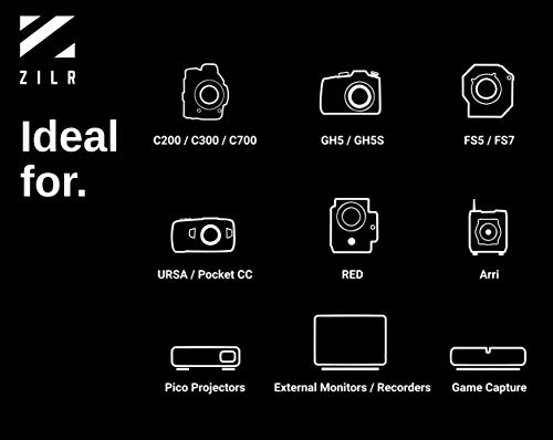 Cable HDMI 2.0 4k 1m para vídeo profesional HDR tipo A a tipo A 5