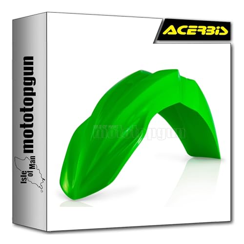 Garde-boue avant Acerbis 0016880.131 vert pour Kawasaki KX 450 F 2013-2015