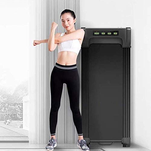 Image of Folding Treadmill Electric Folding Treadmill Power Walking Running Machine Fitness Exercise Equipment Space Saving for Home Gym Folding Treadmill