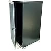 18U Wall Mount Network Server Cabinet Rack Enclosure Glass Door Lock