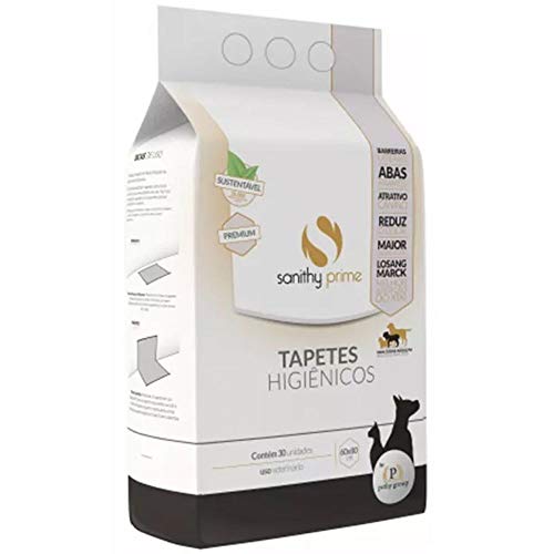 Tapete Hig prime - 80x60-30un - Sanithy