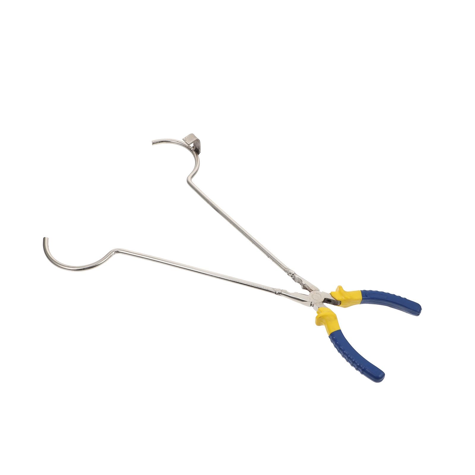 Pince fusion de bijoux stable pour manier un creuset argenté chaud