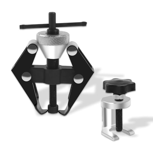 Dakchor Windshield Wiper Arm Removal Tool Kit, Universal Car Wiper Puller & Small Bearing Remover, Stainless Steel for Auto Truck SUV Repair Accessories