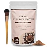 Pack of 1 Wax Powder - 3.52Ounce / 100Gram - Hair Removal Powder Chocolate Flavor