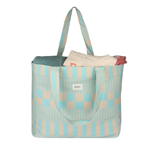 Image of Roxy Cotton Tote Bag | Everyday Carry | Beach | Travel | Vacation | Reusable | Lightweight