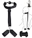 forocean ®10 M Juego de Cuerda + Cuello a muñeca Juego Ajustable För wömèn Hḁrnèss Ḅödy Ṥtrḁps Ṥèx Kït Ḅèd Ḅḁnds Töys Plḁy Fètïsh Lèg Ḁrm Ṏpèn Ḿöûth Gḁg