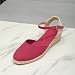 Imagen de Alpargatas Mujer Cuña Plataforma Verano Comodas Sandalias Elegantes Esparto Alpargatas Cierre De Hebilla Cerradas Casual Yute Zapatos De Vestir Flexibles Moda Sandalia Antideslizantes Boda Novia 2025
