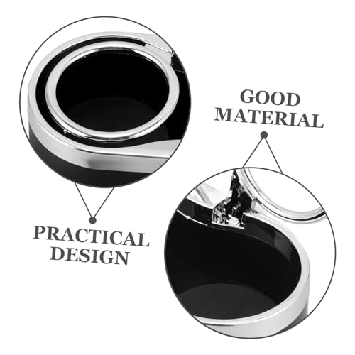 Portavasos trasero dual plástico para carro miniatura 3