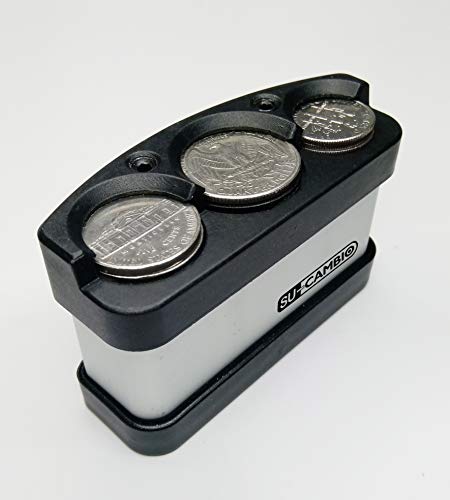 SU-CAMBIO Alluminum Coin Holder