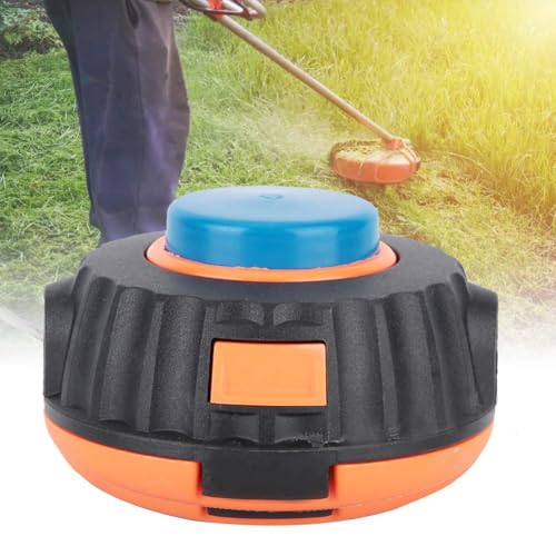 Strimmer Trimmer Head, OEM Lawn Mower Brush Cutter Head Original Replacement, for Mc.Culloch B26Ps T26Cs MT260CLS Rep 5310250-01,POU.LAN WEEDEATER(Blue) Strimmer Trimmer Head, OEM Lawn Mower Brush Cutter Head Original Replacement, for Mc.Culloch B26Ps T26Cs MT260CLS Rep 5310250-01,POU.LAN WEEDEATER(Blue)