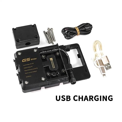 Accessoires moto Tiger 1200 GT Explorer 2022 support téléphone USB - 2