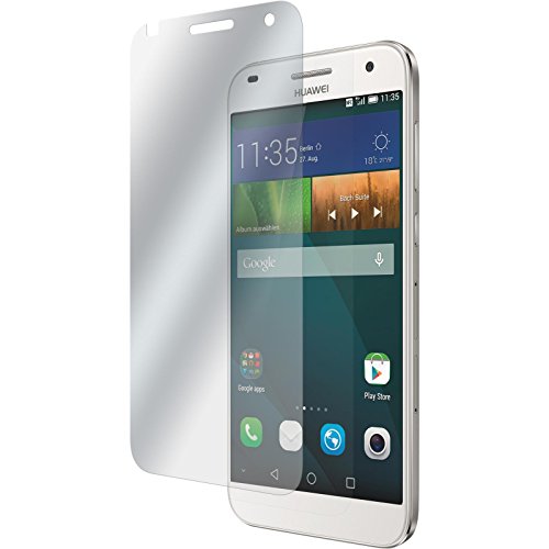 PhoneNatic Paquete de 4 Protector de Pantalla Mate Compatible con Huawei Ascend G7 Películas Protectoras