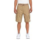 Levi's Men's Snap Cargo Short, Dress Blues Microdobby, 36W