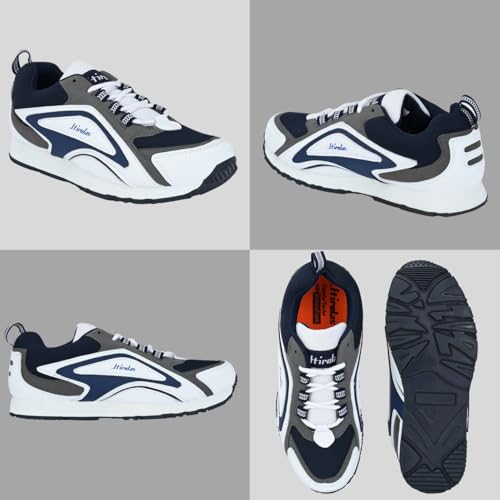 Image of Hirolas Training Gym Shock Absorbing Athletic Running Walking Multi Sports Shoes