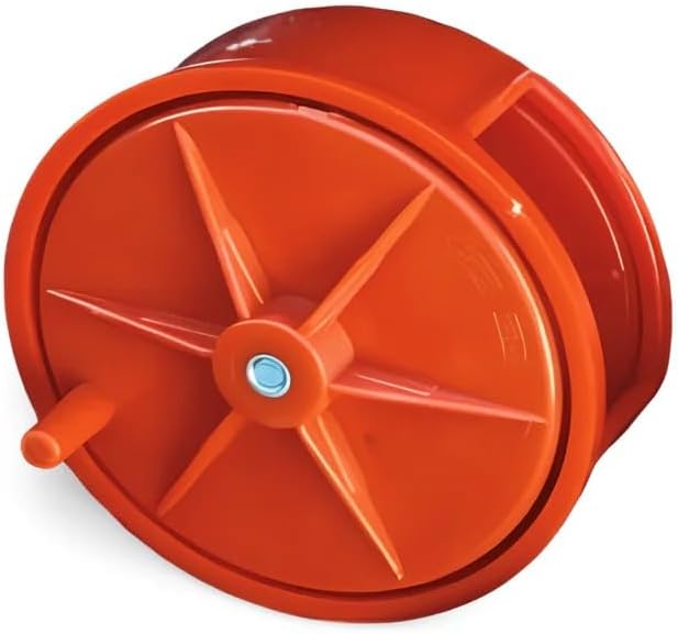 E-Z REELER Tie-Wire Reel Fits 14 and 16 ga Wire Trapping Supplies
