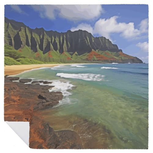Servilletas de Tela Kauai Hawaii Set x2 miniatura 6