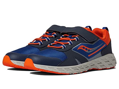 Saucony Unisex-Child Wind Shield a/C Running Shoe