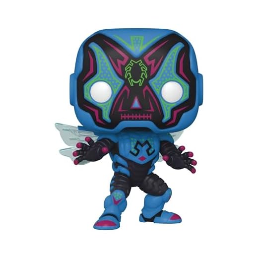 Funko 57414 POP Heroes Dia De Los DC- Blue Beetle