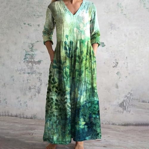 Robe maxi de coupe impeccable et raffinée en taille L