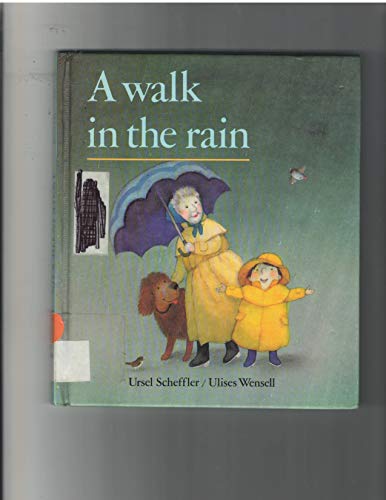 A Walk In The Rain 0399212671 Book Cover