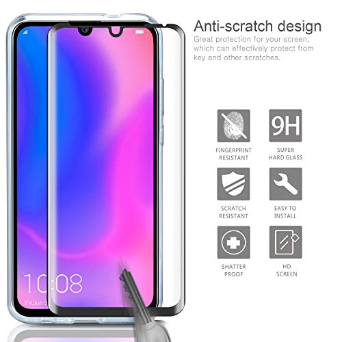 Leathlux Cover Huawei P30 Pro Custodia Trasparente...