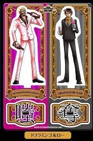 Amazon.co.jp: ワンピース ONE PIECE 輩 ～YAKARA～ アクリル