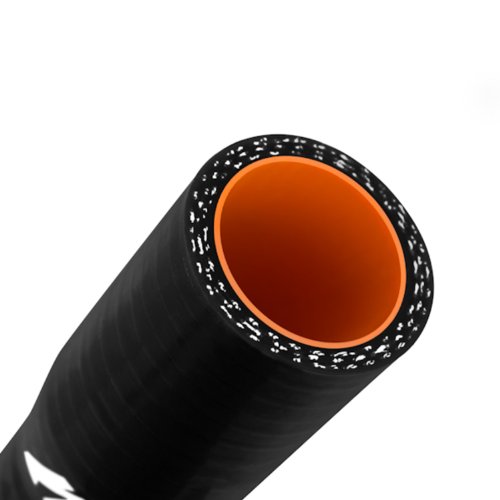 Mishimoto Transition Coupler, 0.875" To 1.125", Black #TOP2