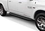 APS iBoard Black Running Boards Style Compatible with Ram 1500 2009-2018 Crew Cab & Ram 2500 3500 20