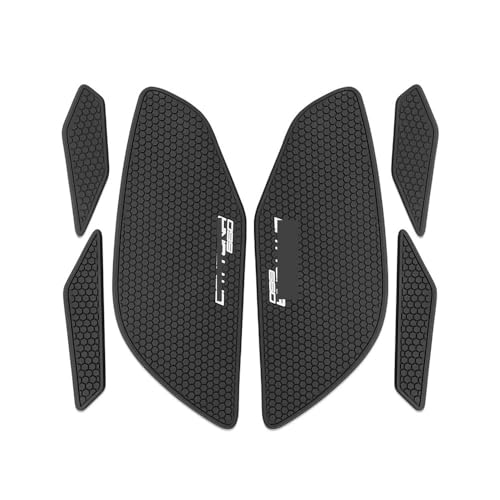 Autocollant de protection réservoir pour moto Daytona 660 anti-rayures