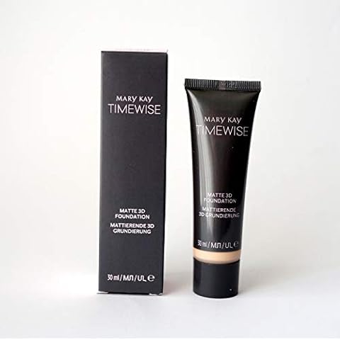Base de maquillaje Mary Kay Ivory C110 TimeWise Matte 3D Cover