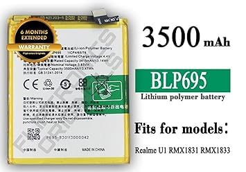 Image of BLP695 Battery for Oppo U1 RMX1831, RMXI833 Battery with 6 Month Warranty**** (I132)