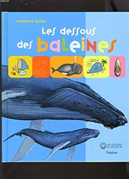 Paperback Les dessous des baleines (1CD audio) (French Edition) [French] Book