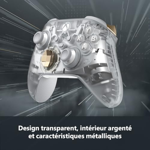 Manette Xbox sans fil Ghost Cipher Spacial Edition - vue 2