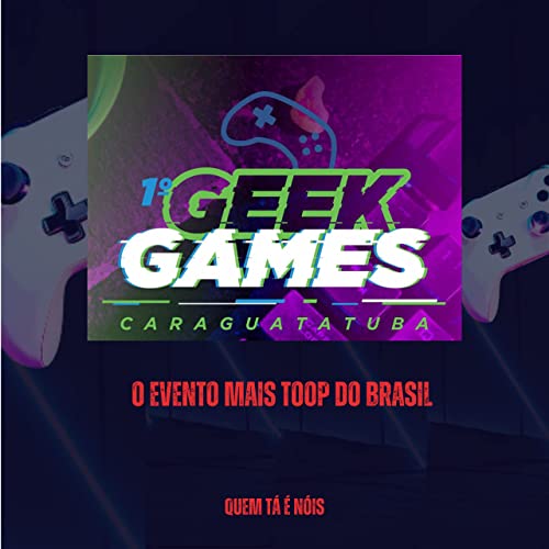Evento Geek Games e cosplay mais topp do brasil