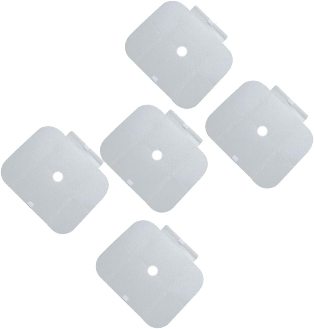Outanaya 5pcs Multi-function Folder Pp Material Clothes Folding Board Lazy Folding Board Closet Organizers Storage Shelves