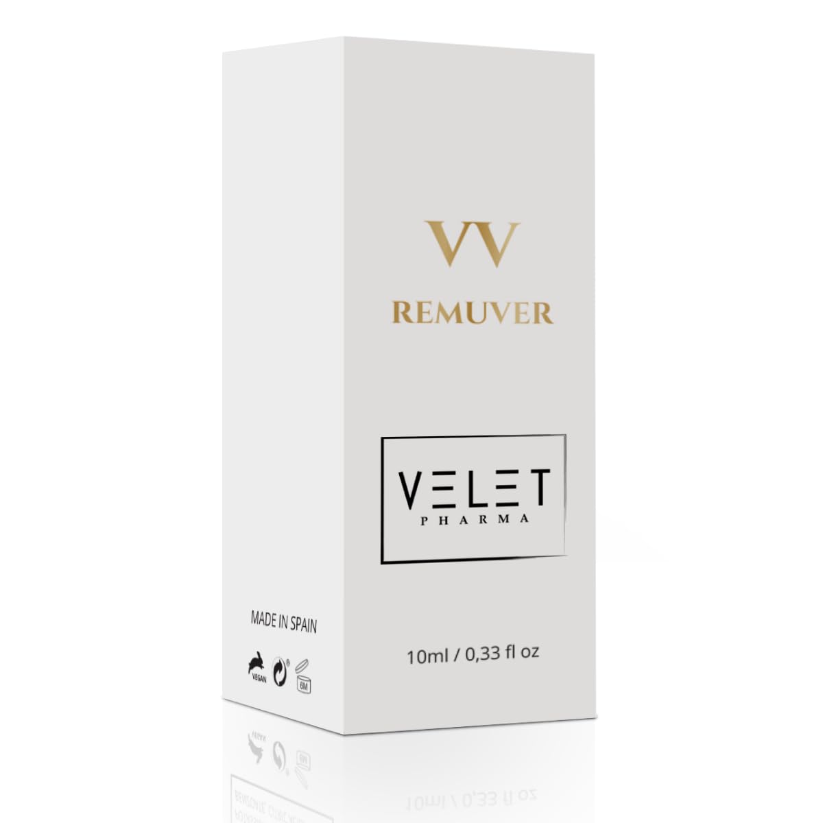 Removedor de pigmentos VV Remover fluido extractor de tinta y color 4
