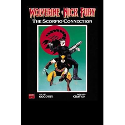 Wolverine & Nick Fury