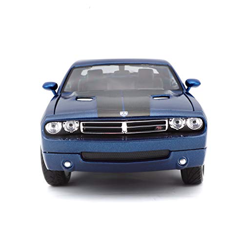 Maisto 531396 Dodge Challenger Concept modelauto schaal 1:18, blauw - Afbeelding 3