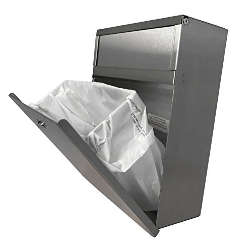Sanitary Napkin Disposal Receptacle - Made in The USA - Thumbnail 7