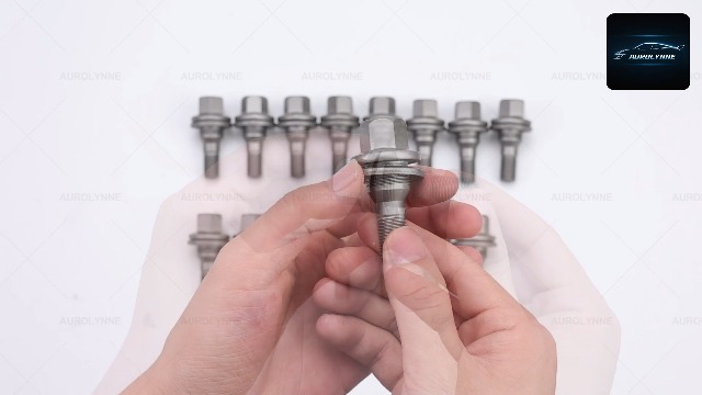 Lösen Sich Nicht Riloer Radschrauben Set (4x) - Für Peugeot Alufelgen Radmutter Drehmoment