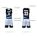LAIFU Custom Basketball Jerseys Kit - Customizable Name Number Team Logo - Basketball Team Uniforms for Men Women Youth Kids