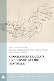  Géographes français en Seconde Guerre mondiale