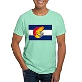 CafePress Black Forest Fire, Colorado Springs Dark T Shirt Men's Traditional Fit White Casual Tshirt