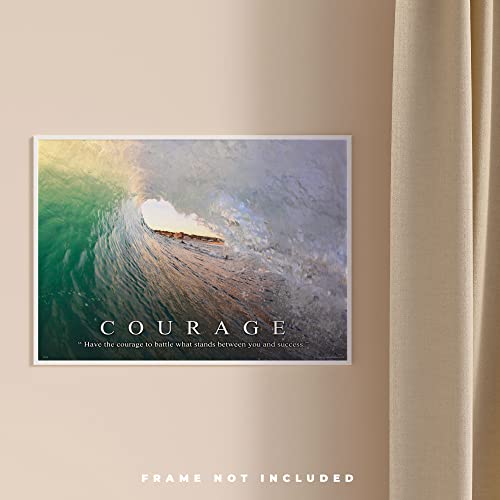 Surfing Motivational Poster Art Print 11X14 Longboard Surfboard Women's Wet Suit Shorts Wall Decor Pictures #TOP2