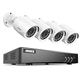 Impermeabile IP66 e alloggiamento in ABS di alta qualità: con protezione dalle intemperie IP66 e il migliore alloggiamento esterno in ABS, queste telecamere di sorveglianza cablate resistono sia al freddo che al calore, da -40 °C a 60°C/140°F. Ogni dettaglio è progettato per una maggiore durata.