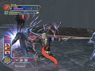 Castlevania: Curse Of Darkness – Version Promo Presse Sur PS2, PAL Europe