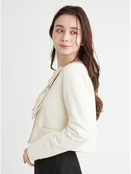 Amazon.co.jp: [セルフォード] ダブルリボンカノコジャケット